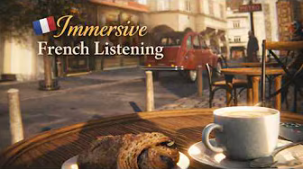 order at a café in France